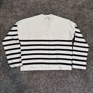 Abercrombie striped sweater